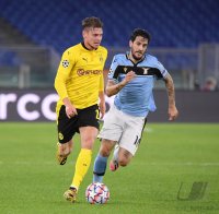 Fussball International CHL 20/21: Lazio Rom - Borussia Dortmund