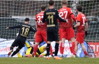 Fussball Regionalliga Suedwest 2021/2022 TSG Balingen - 1. FSV Mainz 05 II