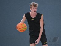 Training Barmer 2. Basketball Bundesliga am 08.09.2020 in Tuebingen (Panzerhalle Tuebingen)