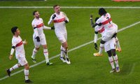 Fussball 1. Bundesliga Saison 20/21: VfB Stuttgart - FC Bayern Muenchen