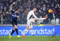 FUSSBALL SERIE A 2018/2019: Juventus Turin - Inter Mailand