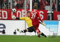 Fussball DFB-Pokal, FC Bayern Muenchen-TSV 1860 Muenchen