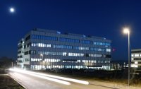 Aussenansicht CureVac AG in Tuebingen
