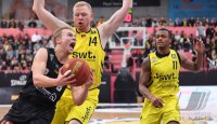 Basketball 2. Bundesliga 19/20: Tigers Tuebingen - Nuernberg Falcons BC