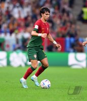 FUSSBALL WM 2022 Achtelfinale: Portugal - Schweiz