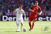 Fussball 1. Bundesliga Saison 18/19: FC Bayern Muenchen - SV Werder Bremen