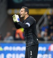 FUSSBALL SERIE A 2019/2020: Torwart Samir Handanovic (Inter Mailand)