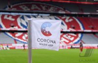 Fussball 1. Bundesliga Saison 19/20: FC Bayern Muenchen - SC Freiburg