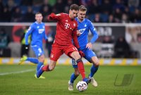 Fussball 1. Bundesliga Saison 18/19: TSG 1899 Hoffenheim - FC Bayern Muenchen