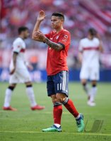 Fussball 1. Bundesliga Saison 17/18: FC Bayern Muenchen - VfB Stuttgart