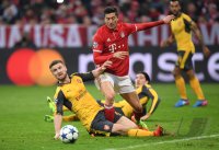 Fussball CHL 16/17 Achtelfinale: FC Bayern Muenchen - Arsenal London