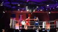 Boxen Laenderkampf Deutschland - Frankreich in Pfullingen