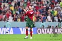 FUSSBALL WM 2022 Achtelfinale: Portugal - Schweiz