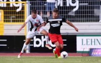 Fussball Regionalliga Suedwest 2020/2021: Testspiel TSG Balingen - Spvgg Trossingen