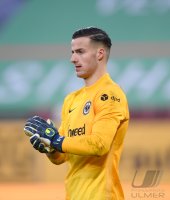 Fussball 1. Bundesliga Saison 21/22: FC Augsburg - Eintracht Frankfurt