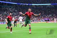 FUSSBALL WM 2022 Achtelfinale: Portugal - Schweiz