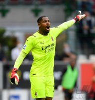 FUSSBALL INTERNATIONAL SERIE A 21/22: AC Mailand - Lazio Rom