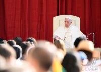 Rom Generalaudienz; Papst Franziskus I.