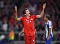 Fussball 1. Bundesliga Saison 19/20: FC Bayern Muenchen - Hertha BSC Berlin