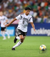 FUSSBALL UEFA U21 - EURO 2019: Deutschland - Daenemark