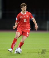 Fussball U21-Europameisterschaft 2011:  Admir Mehmedi (Schweiz)