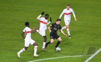 Fussball 1. Bundesliga Saison 20/21: VfB Stuttgart - Borussia Moenchengladbach