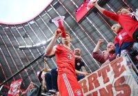 Fussball 1. Bundesliga Saison 21/22: Meister FC Bayern Muenchen