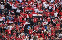 FUSSBALL WM 2018 Vorrunde Russland -  Aegypten