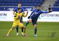 Fussball 1. Bundesliga Saison 21/22: TSG 1899 Hoffenheim - Borussia Dortmund