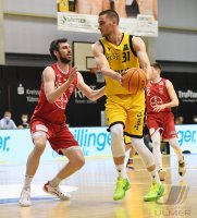 Basketball 2. Bundesliga 20/21: Tigers Tuebingen - Bayer Giants Leverkusen