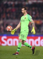 Fussball CHL 18/19 Achtelfinale: AS Rom - FC Porto