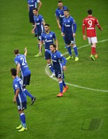 Fussball DFB Pokal Viertelfinale 16/17: FC Bayern Muenchen - FC Schalke 04