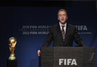 FUSSBALL International  FIFA  WM 2018 und FIFA WM 2022  VERGABE