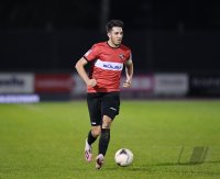 Fussball Regionalliga Suedwest 2020/2021: TSG Balingen - FC Bayern Alzenau
