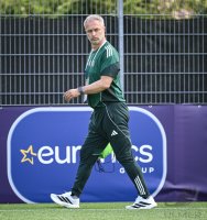 Fussball International Euro 2025,
Mannschaftsfoto Deutsche Frauen Nationalmannschaft