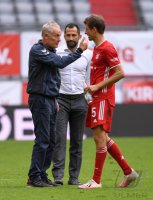 Fussball 1. Bundesliga Saison 19/20: FC Bayern Muenchen - SC Freiburg