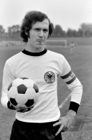 FUSSBALL  NATIONALMANNSCHAFT 1974 : Beckenbauer (Deutschland)