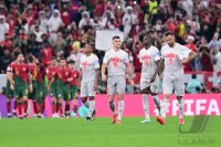 FUSSBALL WM 2022 Achtelfinale: Portugal - Schweiz