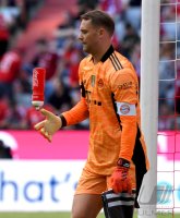 Fussball 1. Bundesliga Saison 21/22: FC Bayern Muenchen - VfL Bochum