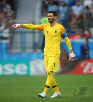 FUSSBALL WM 2018 Viertelfinale: Uruguay - Frankreich