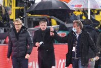 Fussball 1. Bundesliga Saison 21/22: Borussia Dortmund - FC Bayern Muenchen