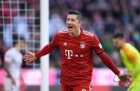Fussball 1. Bundesliga Saison 18/19: FC Bayern Muenchen - 1. FC Nuernberg