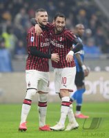 FUSSBALL SERIE A 2019/2020: Inter Mailand - AC Mailand