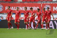 Fussball 1. Bundesliga Saison 19/20: FC Bayern Muenchen - SC Freiburg