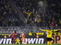 Fussball 1. Bundesliga Saison 21/22: Borussia Dortmund - FC Bayern Muenchen