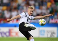 FUSSBALL UEFA U21 - EURO 2019: Deutschland - Daenemark