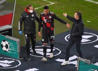 Fussball 1. Bundesliga Saison 20/21: VfB Stuttgart - FC Bayern Muenchen