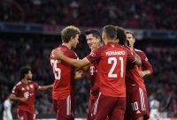 Fussball International CHL 21/22: FC Bayern Muenchen - Dynamo Kiew