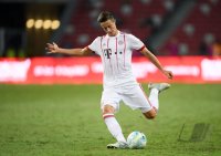 Fussball Audi Football Summer Tour Singapur 2017: FC Bayern Muenchen - Inter Mailand