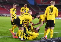 Fussball 1. Bundesliga Saison 20/21: VfB Stuttgart - Borussia Dortmund